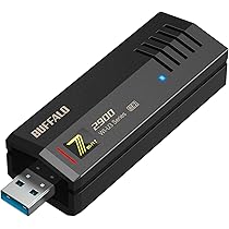 Amazon | 【Amazon.co.jp限定】バッファロー WiFi 7 11be 無線LAN 子機